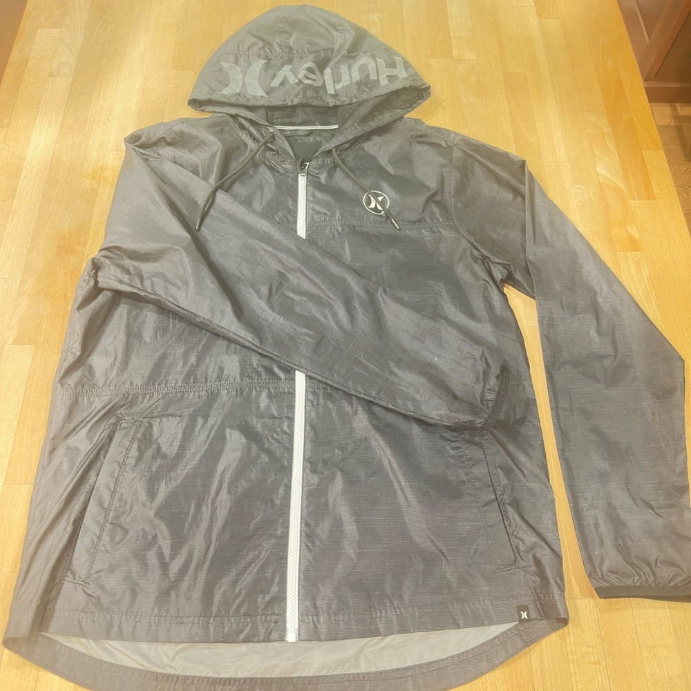 Hurley Men's Waterproof Black Jacket